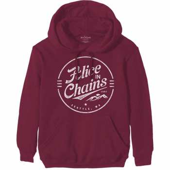Merch Alice In Chains: Felső Circle Emblem 