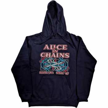 Merch Alice In Chains: Felső Totem Fish