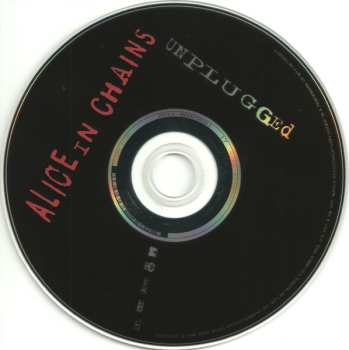 DVD Alice In Chains: MTV Unplugged