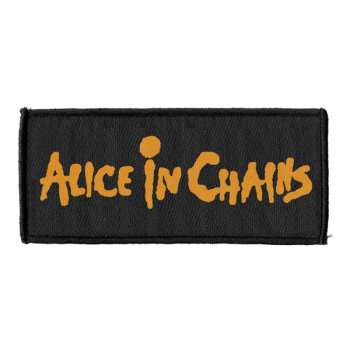 Merch Alice In Chains: Felvarró Logo Alice In Chains (woven)