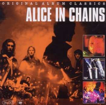 3CD Alice In Chains: Original Album Classics