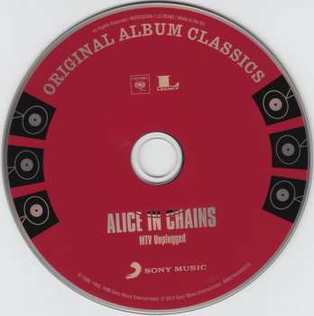 3CD Alice In Chains: Original Album Classics