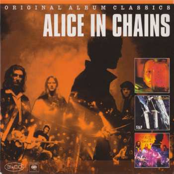 3CD Alice In Chains: Original Album Classics