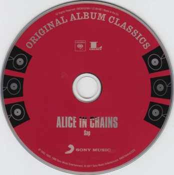 3CD Alice In Chains: Original Album Classics