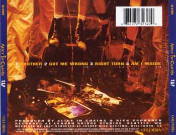 CD Alice In Chains: Sap