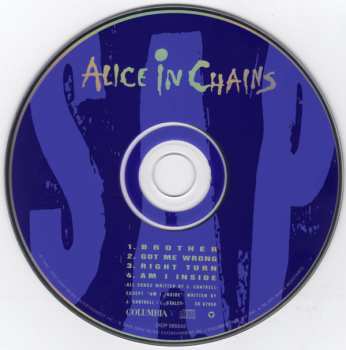 CD Alice In Chains: Sap