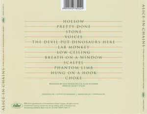 CD Alice In Chains: The Devil Put Dinosaurs Here