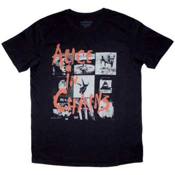 Merch Alice In Chains: Póló Albums Montage