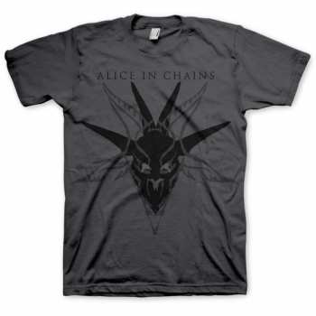 Merch Alice In Chains: Póló Black Skull 
