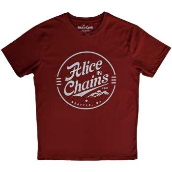 Merch Alice In Chains: Póló Circle Emblem