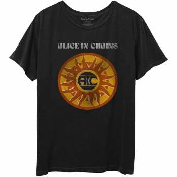 Merch Alice In Chains: Póló Circle Sun Vintage 