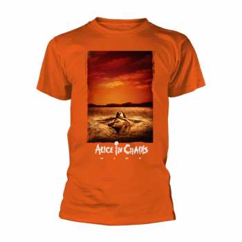 Merch Alice In Chains: Póló Dirt (orange)