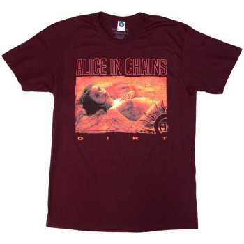 Merch Alice In Chains: Póló Dirt Orange