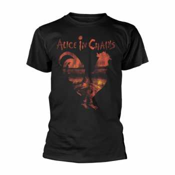 Merch Alice In Chains: Póló Dirt Rooster Silhouette