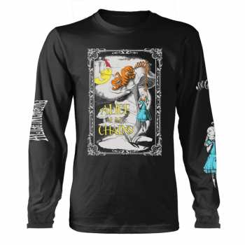 Merch Alice In Chains: Hosszú ujjú póló Wonderland