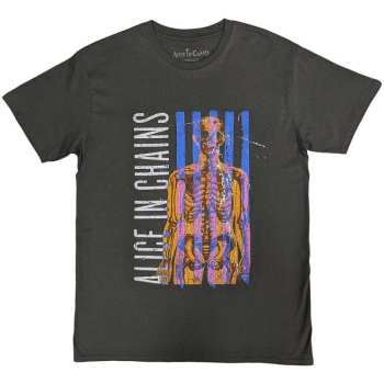 Merch Alice In Chains: Póló Skeletal