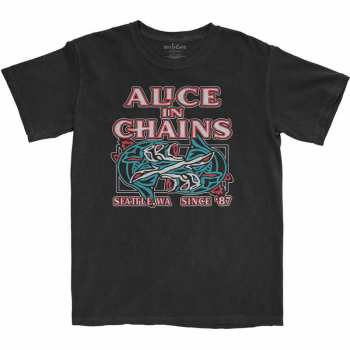 Merch Alice In Chains: Póló Totem Fish 