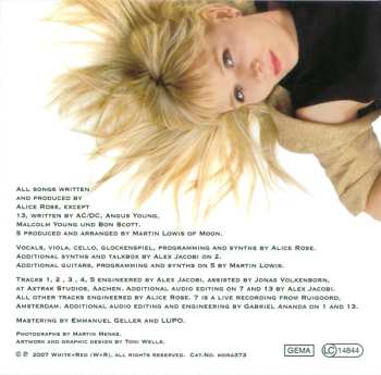 CD Alice Rose: Mora With The Golden Gun