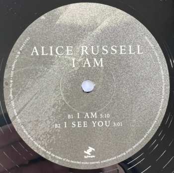 2LP Alice Russell: I Am