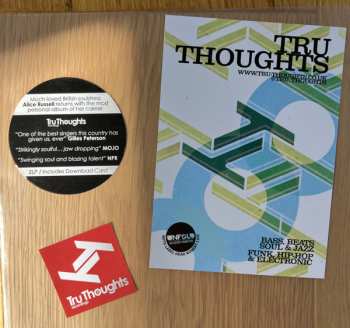 2LP Alice Russell: I Am