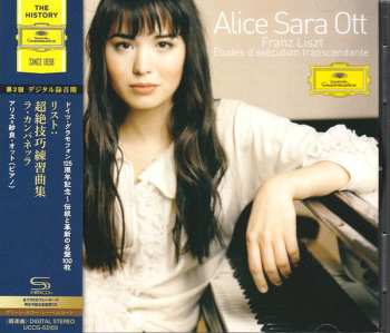 CD Franz Liszt: Etudes D'Exécution Transcendante
