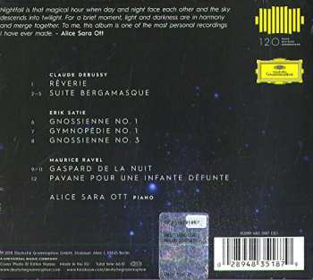 CD Alice Sara Ott: Nightfall