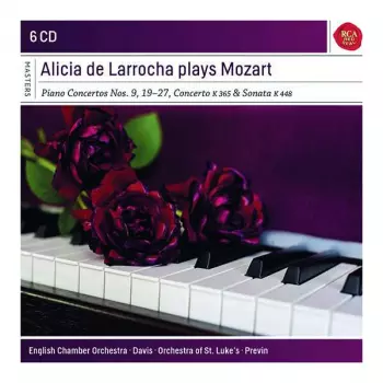 Piano Concertos Nos. 9, 10, 19-27 - Sonata For 2 Pianos