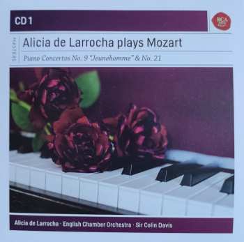 6CD/Dobozkészlet Wolfgang Amadeus Mozart: Piano Concertos Nos. 9, 10, 19-27 - Sonata For 2 Pianos