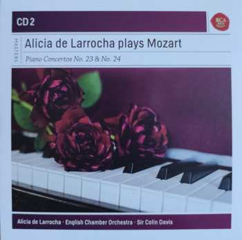6CD/Dobozkészlet Wolfgang Amadeus Mozart: Piano Concertos Nos. 9, 10, 19-27 - Sonata For 2 Pianos
