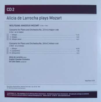 6CD/Dobozkészlet Wolfgang Amadeus Mozart: Piano Concertos Nos. 9, 10, 19-27 - Sonata For 2 Pianos