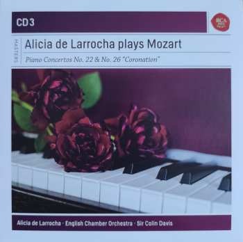 6CD/Dobozkészlet Wolfgang Amadeus Mozart: Piano Concertos Nos. 9, 10, 19-27 - Sonata For 2 Pianos