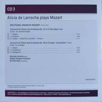 6CD/Dobozkészlet Wolfgang Amadeus Mozart: Piano Concertos Nos. 9, 10, 19-27 - Sonata For 2 Pianos