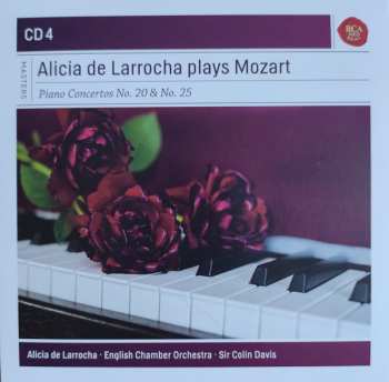 6CD/Dobozkészlet Wolfgang Amadeus Mozart: Piano Concertos Nos. 9, 10, 19-27 - Sonata For 2 Pianos