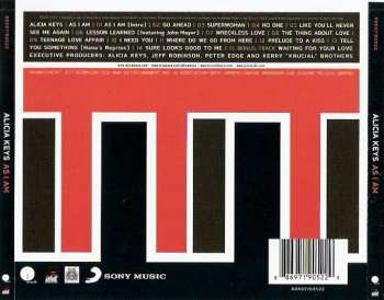 CD Alicia Keys: As I Am