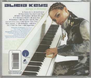 CD Alicia Keys: Songs In A Minor