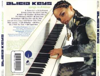 CD Alicia Keys: Songs In A Minor