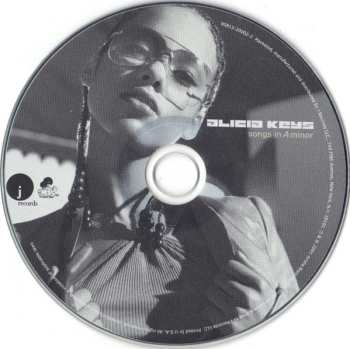 CD Alicia Keys: Songs In A Minor