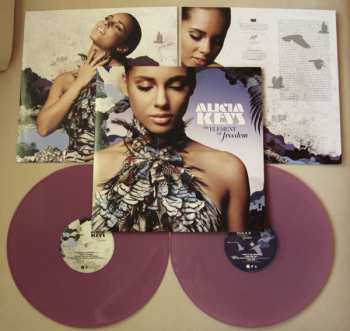 2LP Alicia Keys: The Element Of Freedom LTD | CLR