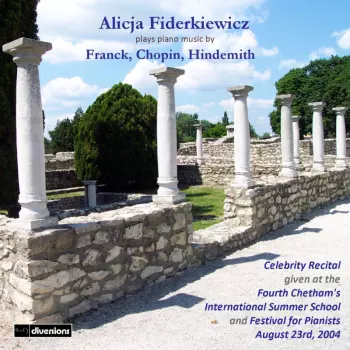César Franck: Celebrity Recital