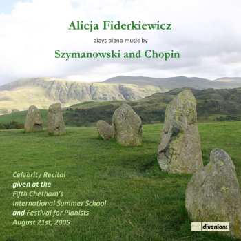 Album Frédéric Chopin: Celebrity Recital Given At The Fifth Chetham's International Summer School And Festival For Pianists August 21st, 2005