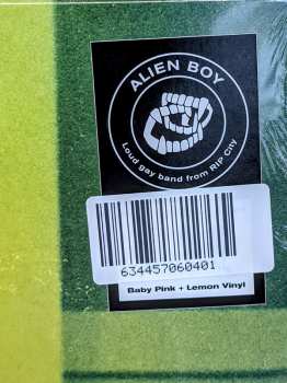 LP Alien Boy: Don't Know What I Am CLR