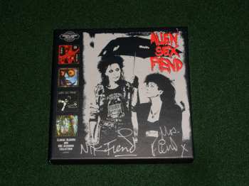 4CD/Dobozkészlet Alien Sex Fiend: Classic Albums And BBC Sessions Collection