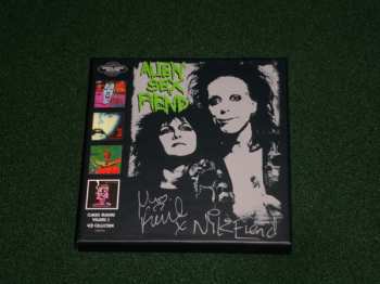 4CD/Dobozkészlet Alien Sex Fiend: Classic Albums Volume 2