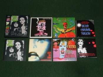4CD/Dobozkészlet Alien Sex Fiend: Classic Albums Volume 2