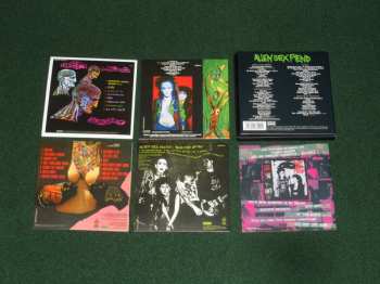 4CD/Dobozkészlet Alien Sex Fiend: Classic Albums Volume 2