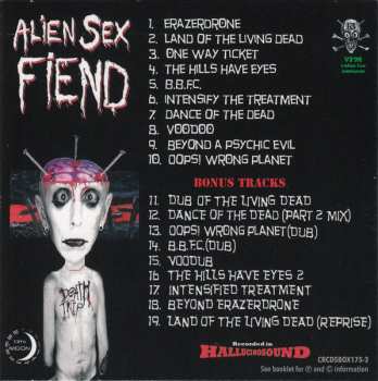 5CD/Dobozkészlet Alien Sex Fiend: Classic Albums Volume 3
