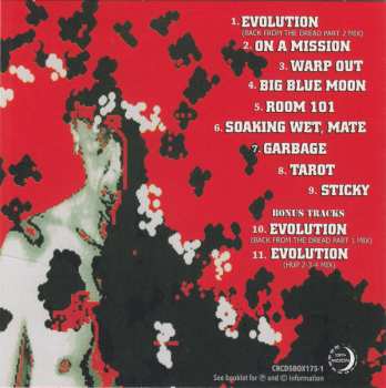 5CD/Dobozkészlet Alien Sex Fiend: Classic Albums Volume 3