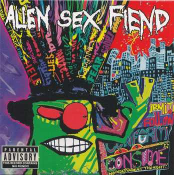 5CD/Dobozkészlet Alien Sex Fiend: Classic Albums Volume 3