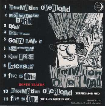 5CD/Dobozkészlet Alien Sex Fiend: Classic Albums Volume 3