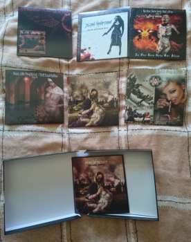 6CD/Dobozkészlet Alien Vampires: Evil Lasts Forever LTD